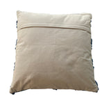 Hadley Throw Pillow, Blue (20"x20"x4")