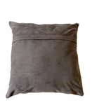 Grace Throw Pillow, Grey (18"x18"x4")