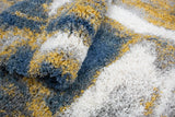 Lux Walsh Blue/Gold Rug