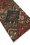 Aria Muiz Red/Blue Runner, 2'6" x 18'6"