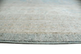 Yousafi Riasat Lt. Blue/Ivory Rug, 12'10" x 15'7"