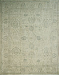Yousafi Ghazal Ivory/Grey Rug, 11'9" x 14'8"