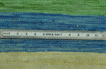 Winchester Amorena Lt. Green/Blue Rug, 9'6" x 11'10"