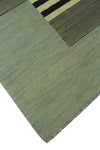 Winchester Crowell Lt. Green/Ivory Rug, 9'2" x 12'2"