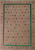 Berjasta Nurlan Purple/Green Rug, 9'0 x 11'11