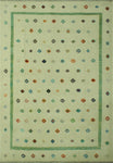 Berjasta Kasra Beige/Green Rug, 8'5 x 11'9