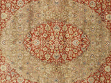 Versailles Abir Rust/Green Rug, 15'9" x 20'11"