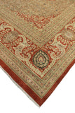 Versailles Abir Rust/Green Rug, 15'9" x 20'11"