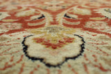 Versailles Abir Rust/Green Rug, 15'9" x 20'11"