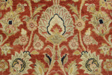 Versailles Abir Rust/Green Rug, 15'9" x 20'11"