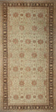 Peshawar Esma Beige/Brown Rug, 14'5" x 28'1"