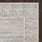 High-Low Savannah Beige/Grey Rug