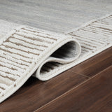 High-Low Savannah Beige/Grey Rug