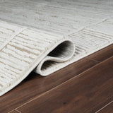 High-Low Savannah Beige/Brown Rug