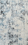 High-Low Pablo Blue/Ivory Rug