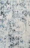 High-Low Pablo Blue/Ivory Rug