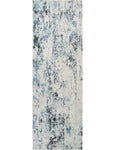 High-Low Pablo Blue/Ivory Rug