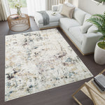 High-Low Pablo Ivory/Beige Rug