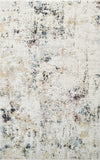 High-Low Pablo Ivory/Beige Rug