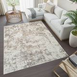 High-Low Pablo Beige/Brown Rug