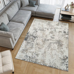 High-Low Sarra Beige/Ivory Rug