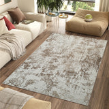 High-Low Sarra Beige/Brown Rug