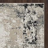 High-Low Arthur Beige/Grey Rug