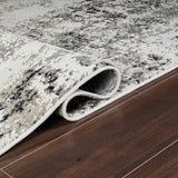 High-Low Arthur Beige/Grey Rug