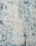 High-Low Arthur Blue/Grey Rug