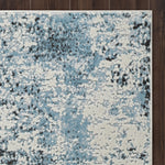 High-Low Arthur Blue/Grey Rug