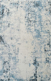 High-Low Arthur Blue/Grey Rug