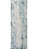 High-Low Arthur Blue/Grey Rug