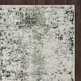 High-Low Arthur Green/Ivory Rug