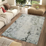 High-Low Arthur Green/Ivory Rug