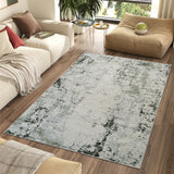 High-Low Arthur Green/Ivory Rug