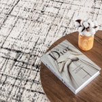 Rolo Kinsley Beige/Black Rug