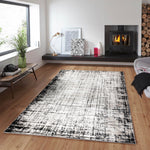 Rolo Kinsley Beige/Black Rug