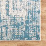 Rolo Kinsley Ivory/Blue Rug