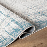 Rolo Kinsley Ivory/Blue Rug