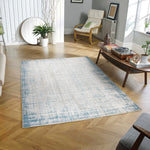 Rolo Kinsley Ivory/Blue Rug