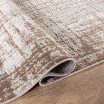 Rolo Kinsley Ivory/Brown Rug