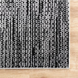 Rolo Preston Black/Grey Rug