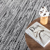 Rolo Preston Black/Grey Rug