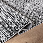 Rolo Preston Black/Grey Rug