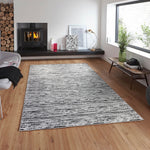 Rolo Preston Black/Grey Rug