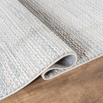 Rolo Preston Grey/Blue Rug