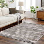 Rolo Ellis Grey/Brown Rug