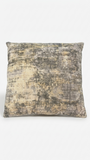 Benson Throw Pillow, Beige/Gray