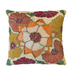 Kaci Throw Pillow, Multi (16"x16"x4")