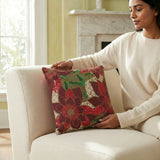 Pax Handmade Square Cotton Pax Throw Pillow (Cover & Insert)